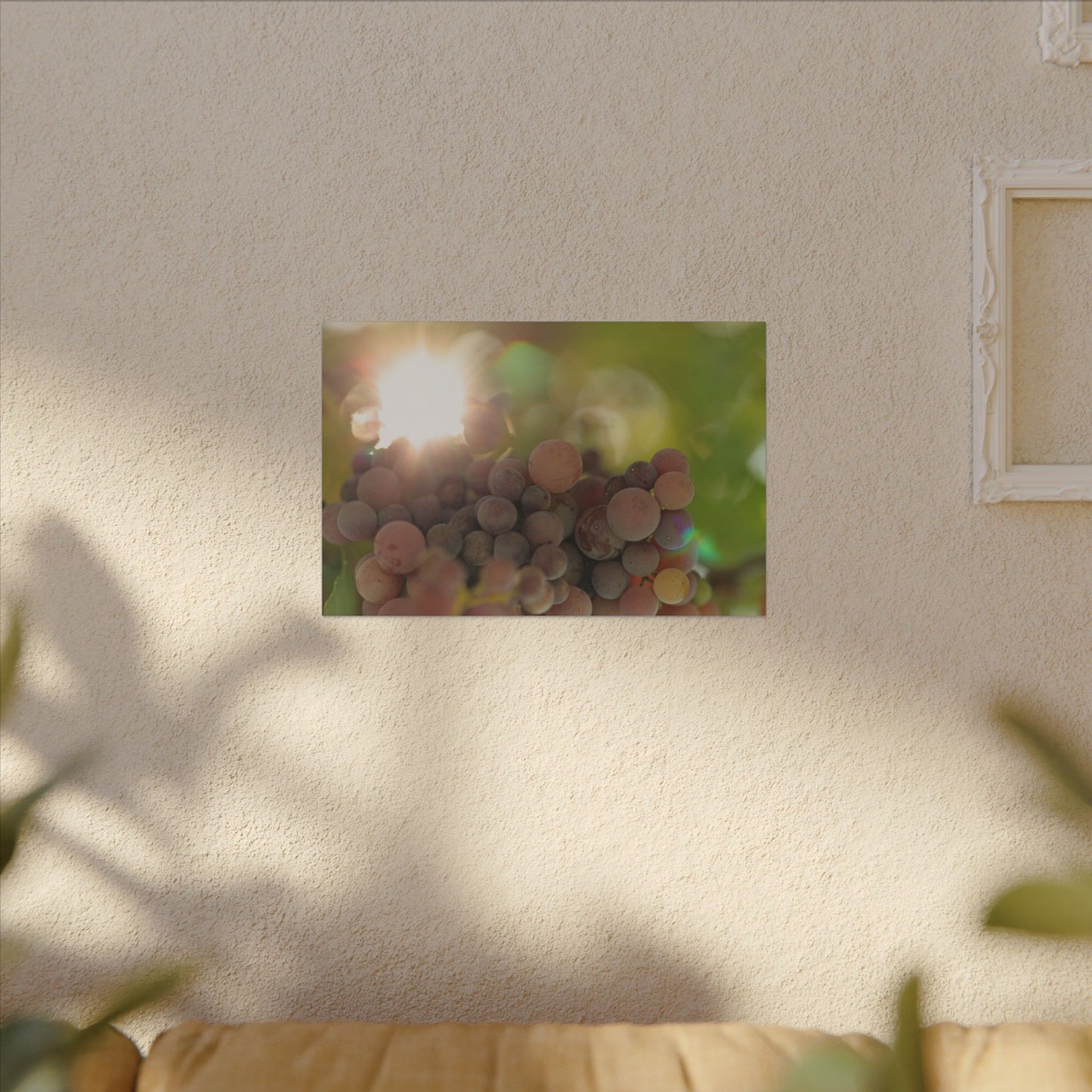 Grape Shine Wall Art Canvas