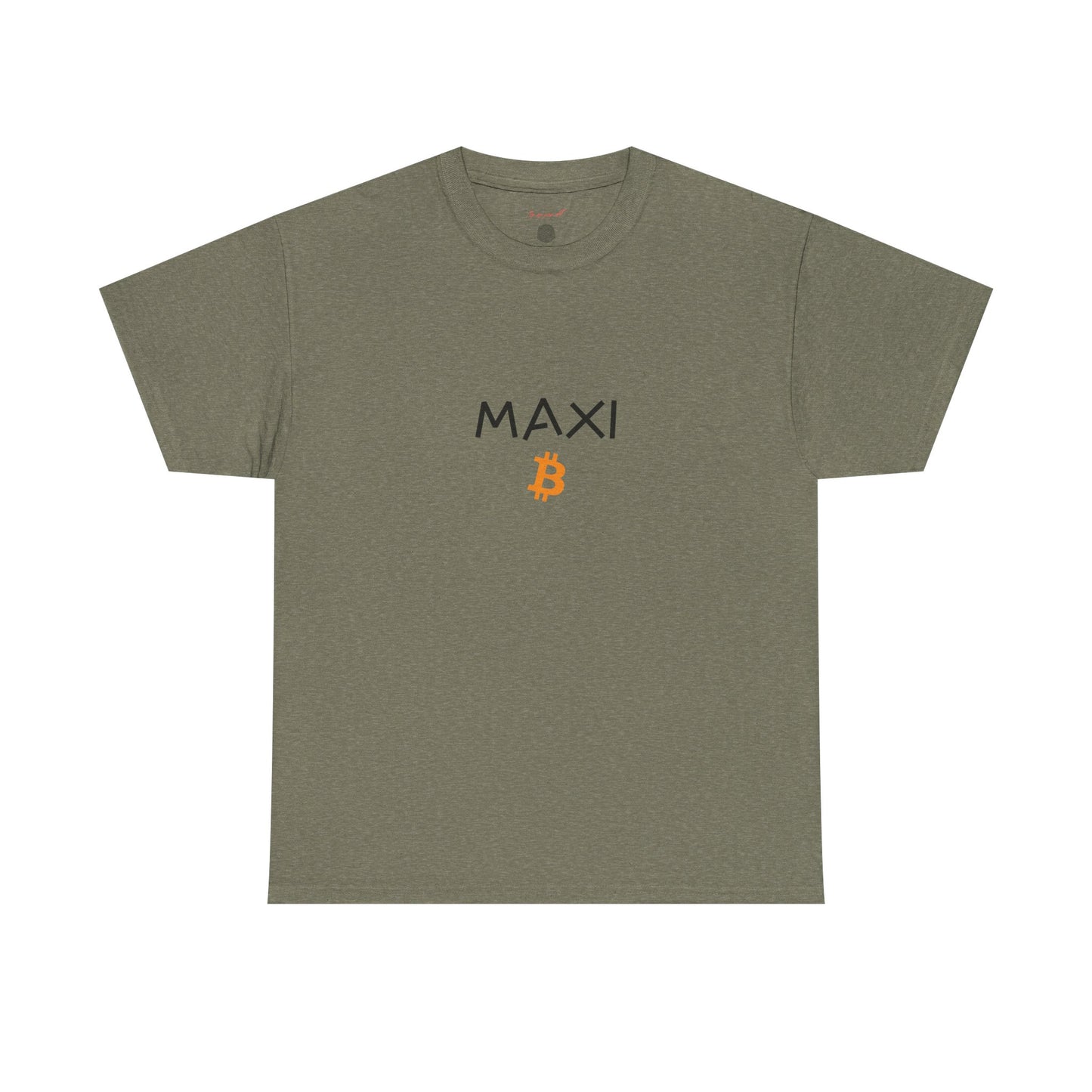Bitcoin Maxi Cotton Tee