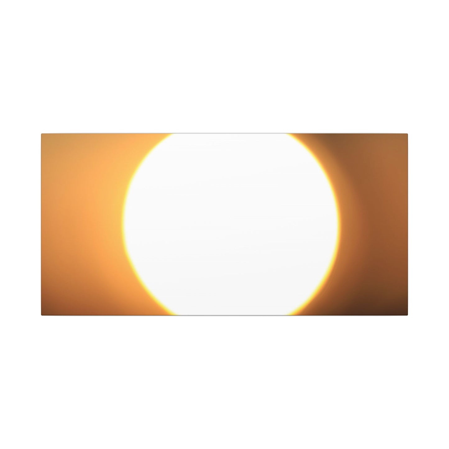 Sun Pulse Wall Art Canvas