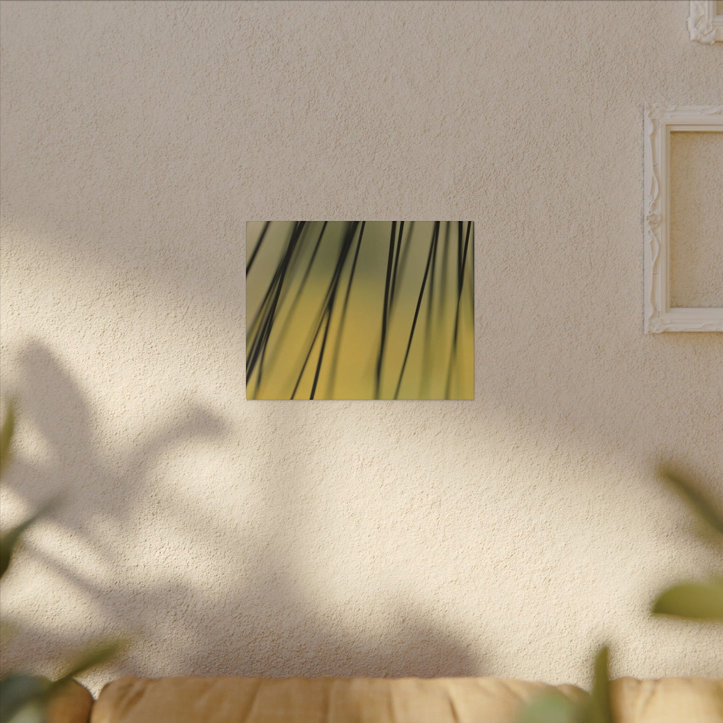 Through the Pine Needles Wall Art Canvas