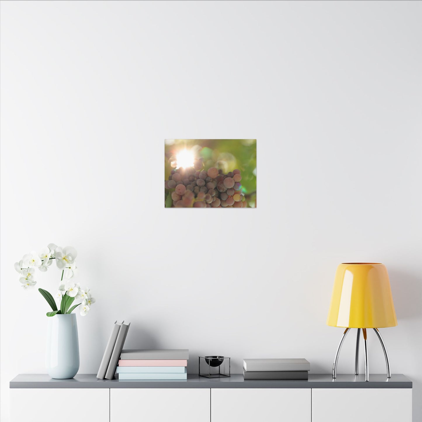 Grape Shine Wall Art Canvas