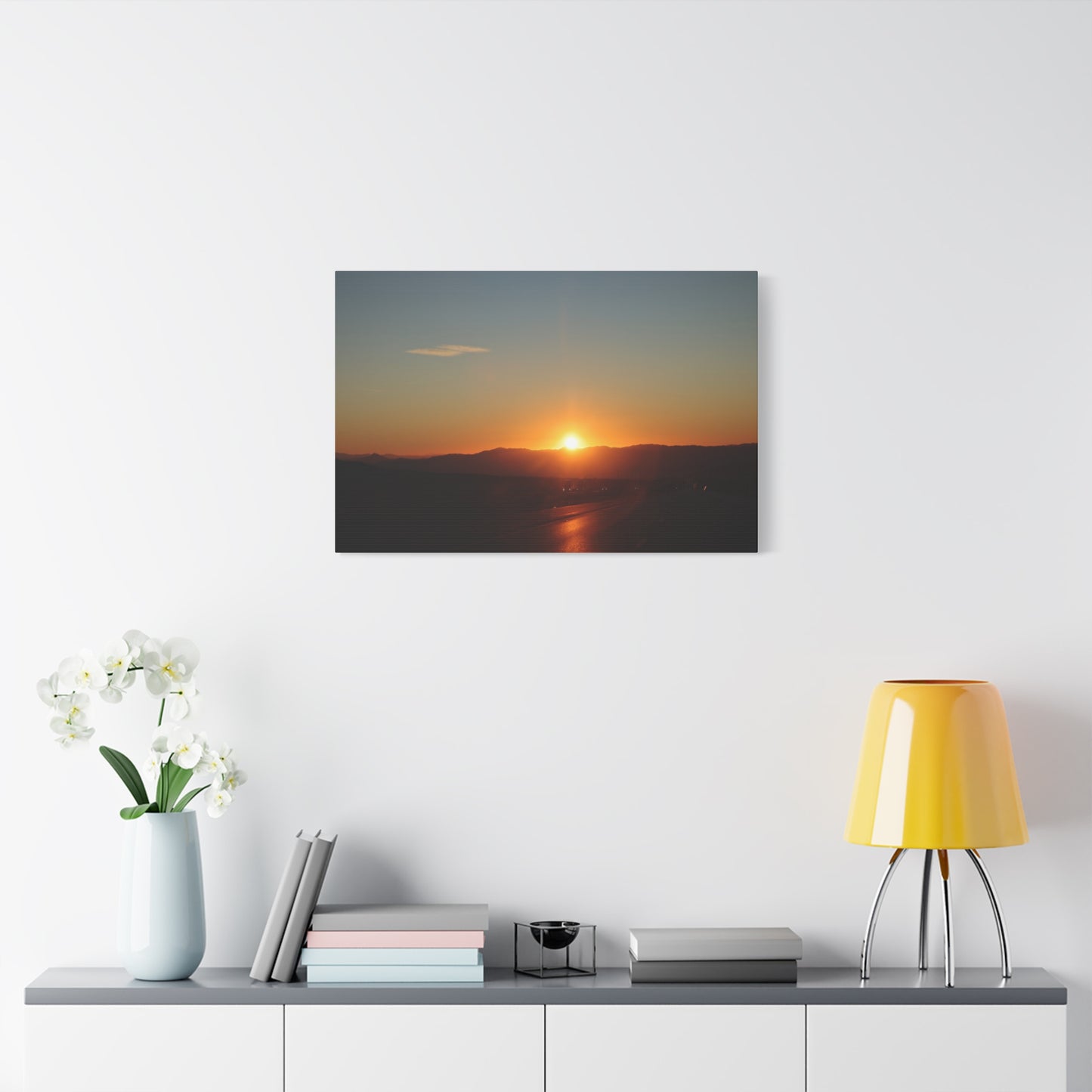 California Dreamin' Wall Art Canvas