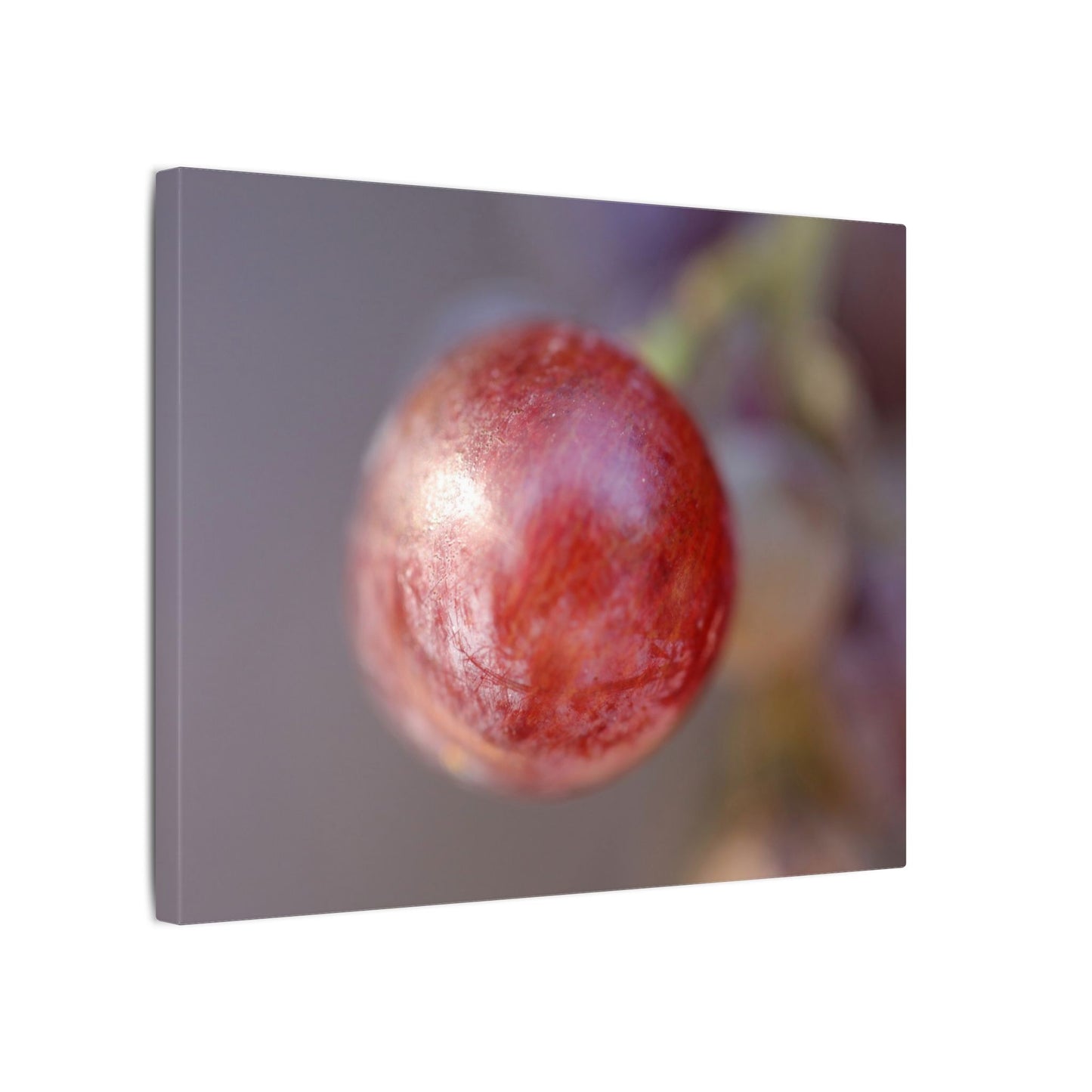 The Grape That Stood Alone Wall Art Canvas