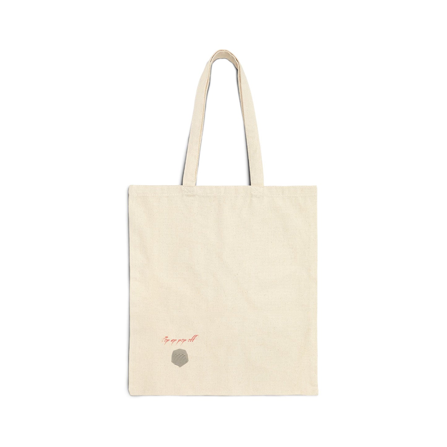 Come Into The Light Cotton Canvas Tote Bag