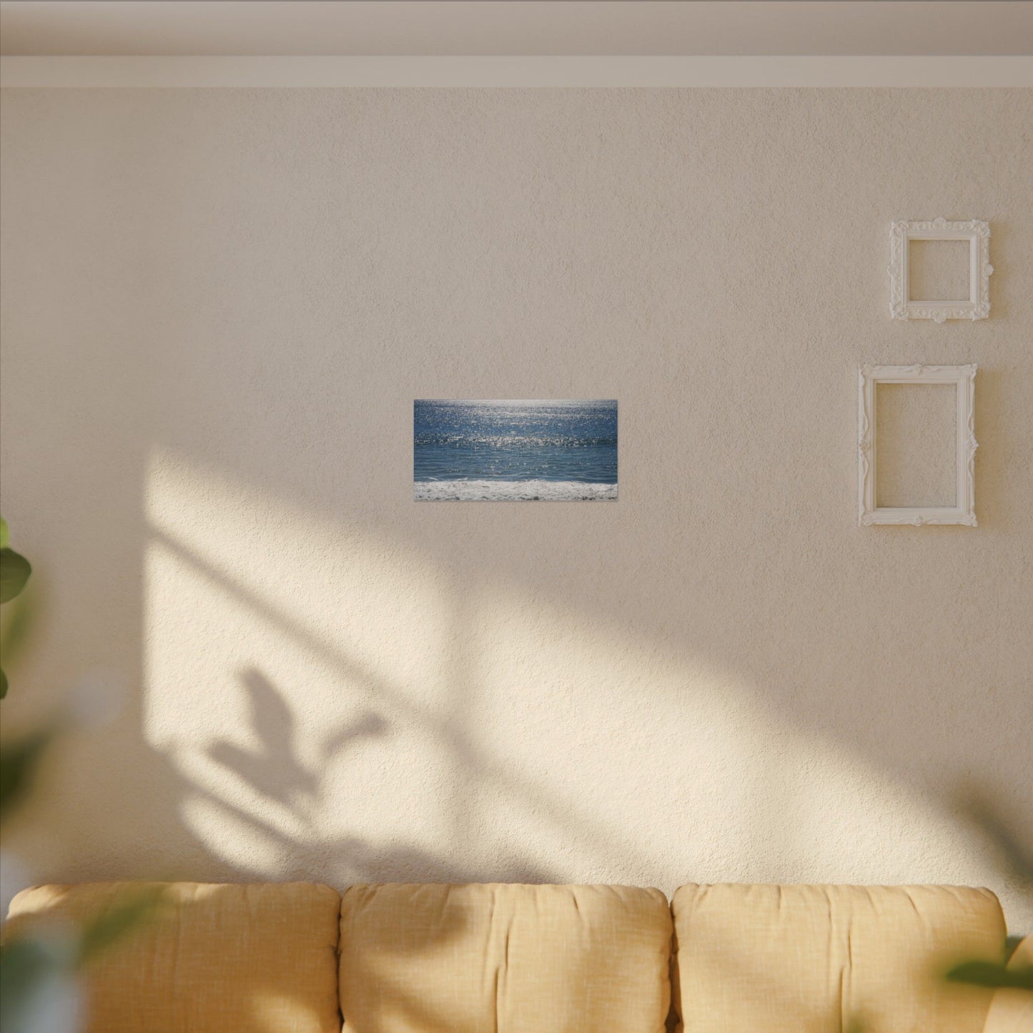 Ocean Smile Wall Art Canvas