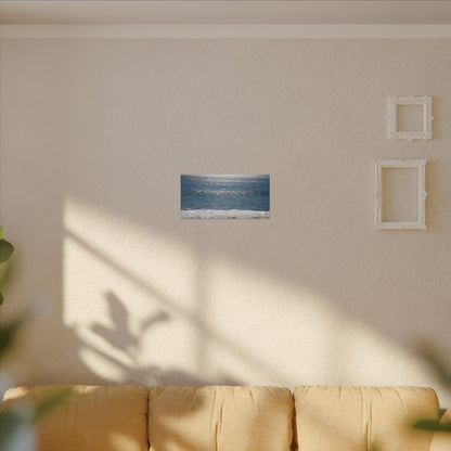 Ocean Smile Wall Art Canvas