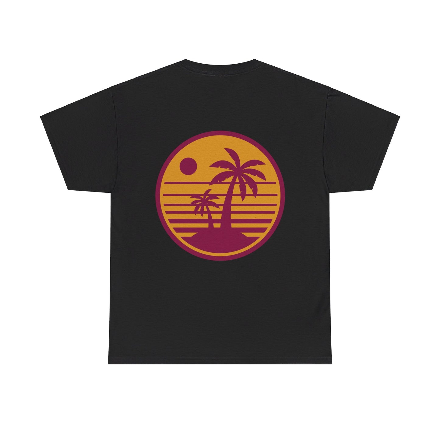 Vibin' Paradise Cotton Tee