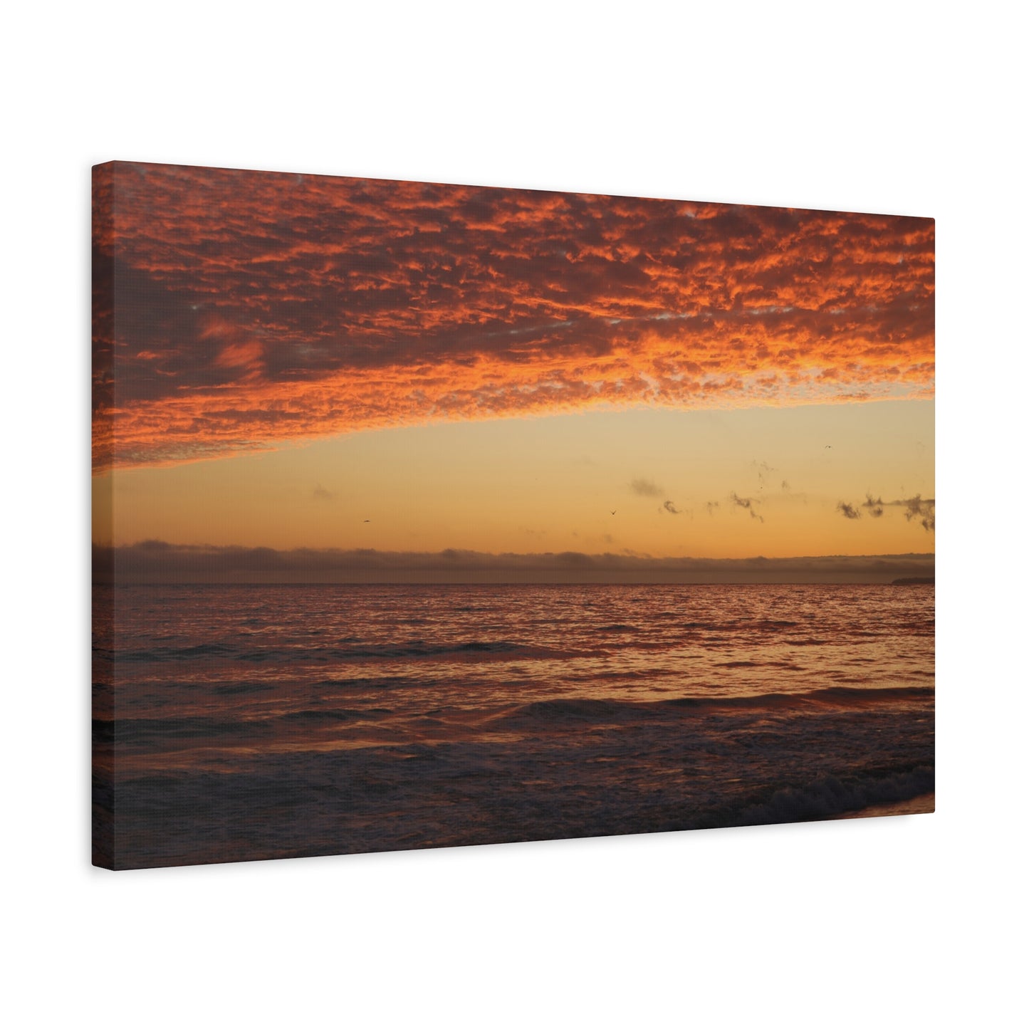 Fire in the Sky Wall Art Canvas