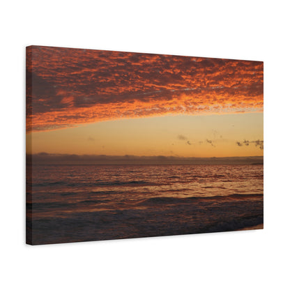 Fire in the Sky Wall Art Canvas