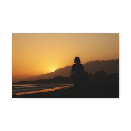 Brighter Tomorrow - Wall Canvas