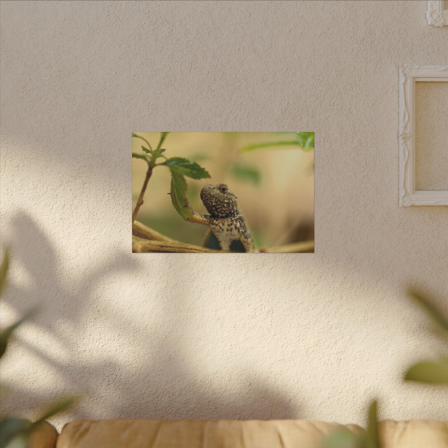 Lizard King Wall Art Canvas
