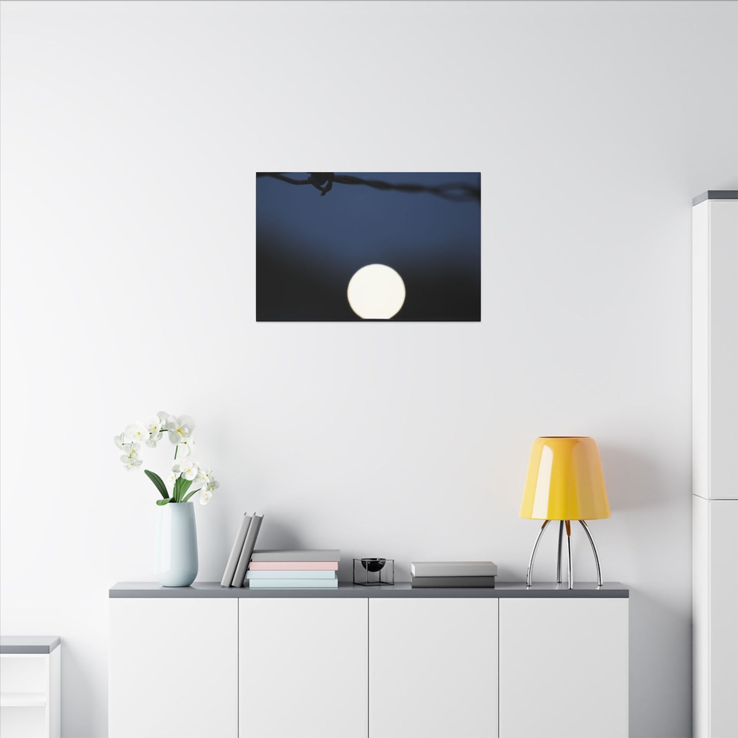 Werewolf Wall Art Canvas