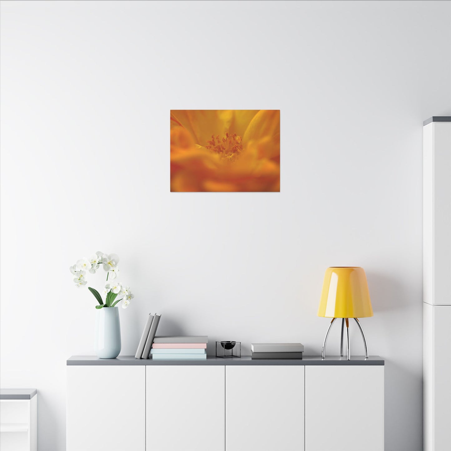 Hidden Gem Rose Wall Art Canvas