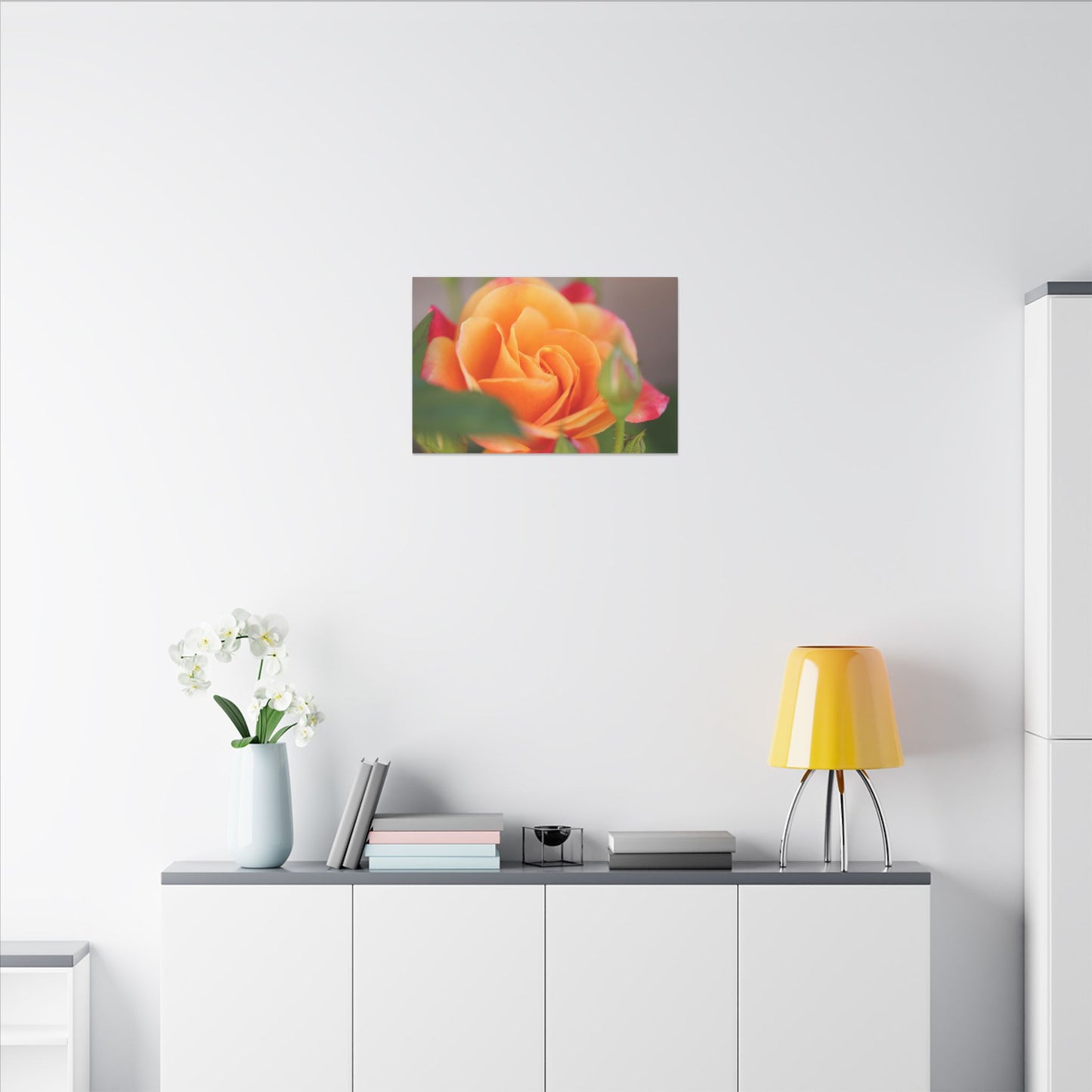 Paradise Rose Wall Art Canvas
