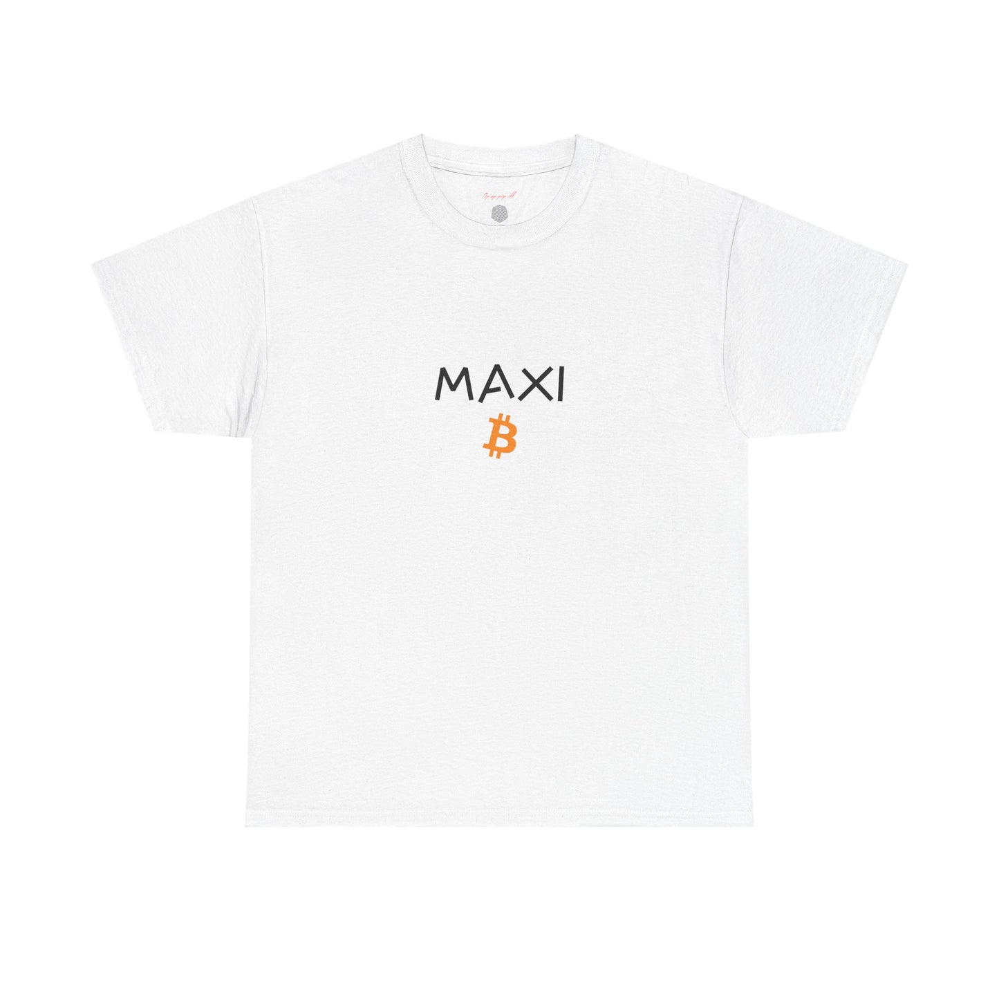 Bitcoin Maxi Cotton Tee