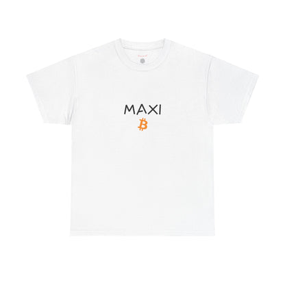Bitcoin Maxi Cotton Tee
