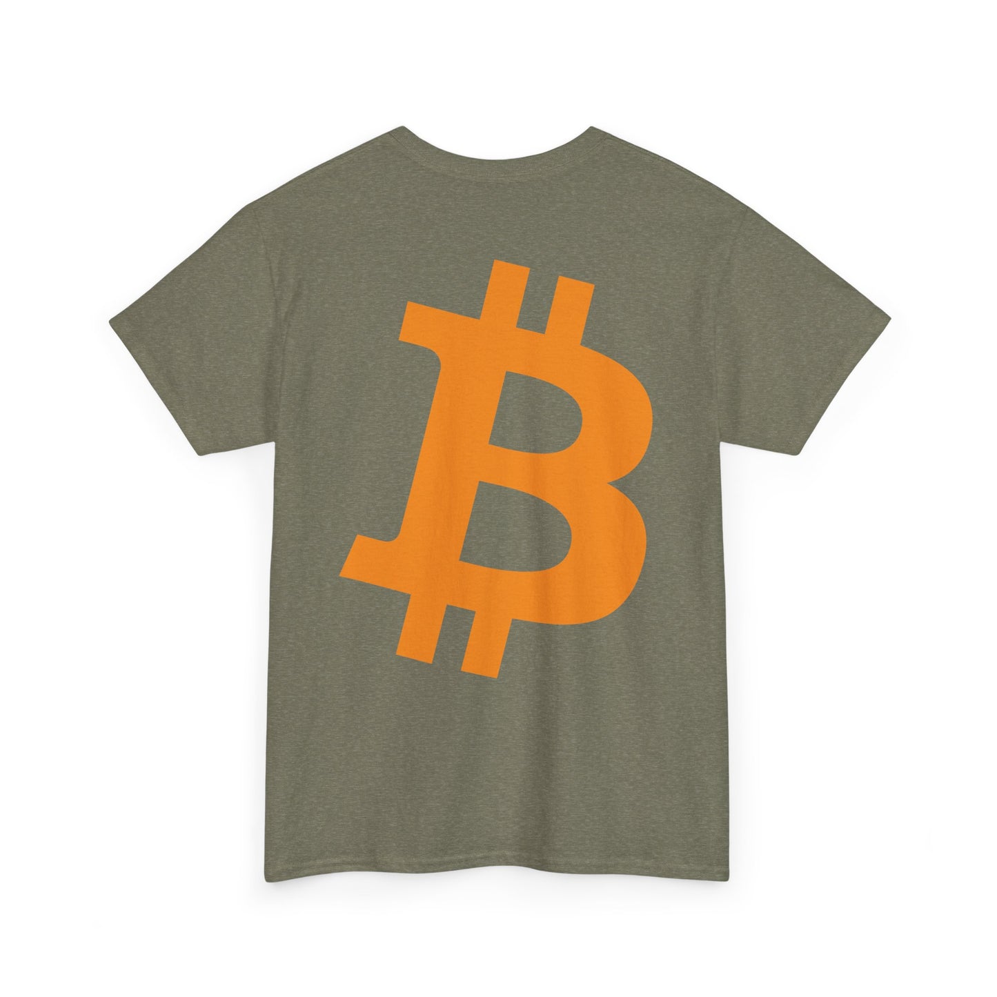 End The Fed Bitcoin Cotton Tee