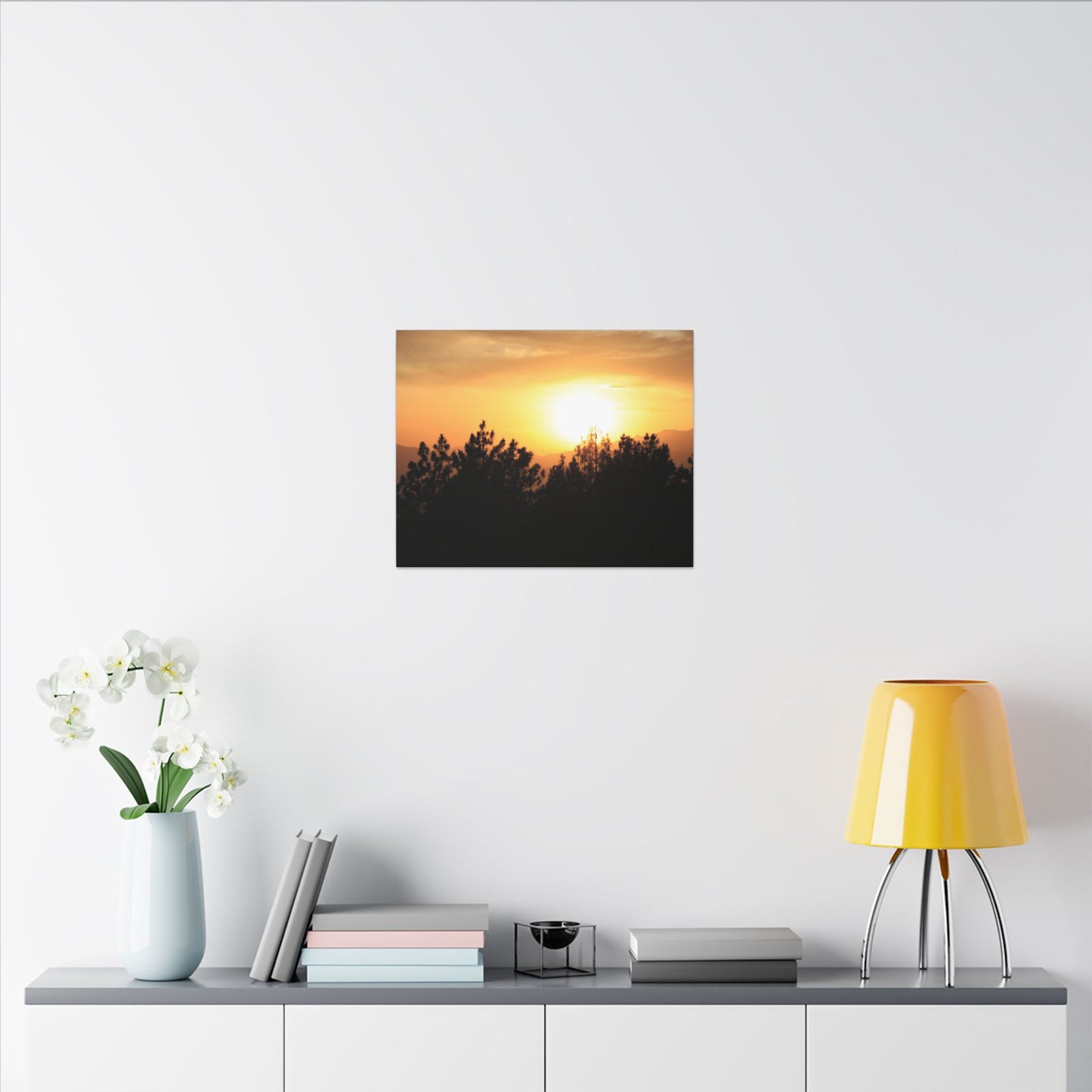 Angeles Forest Wall Art Canvas