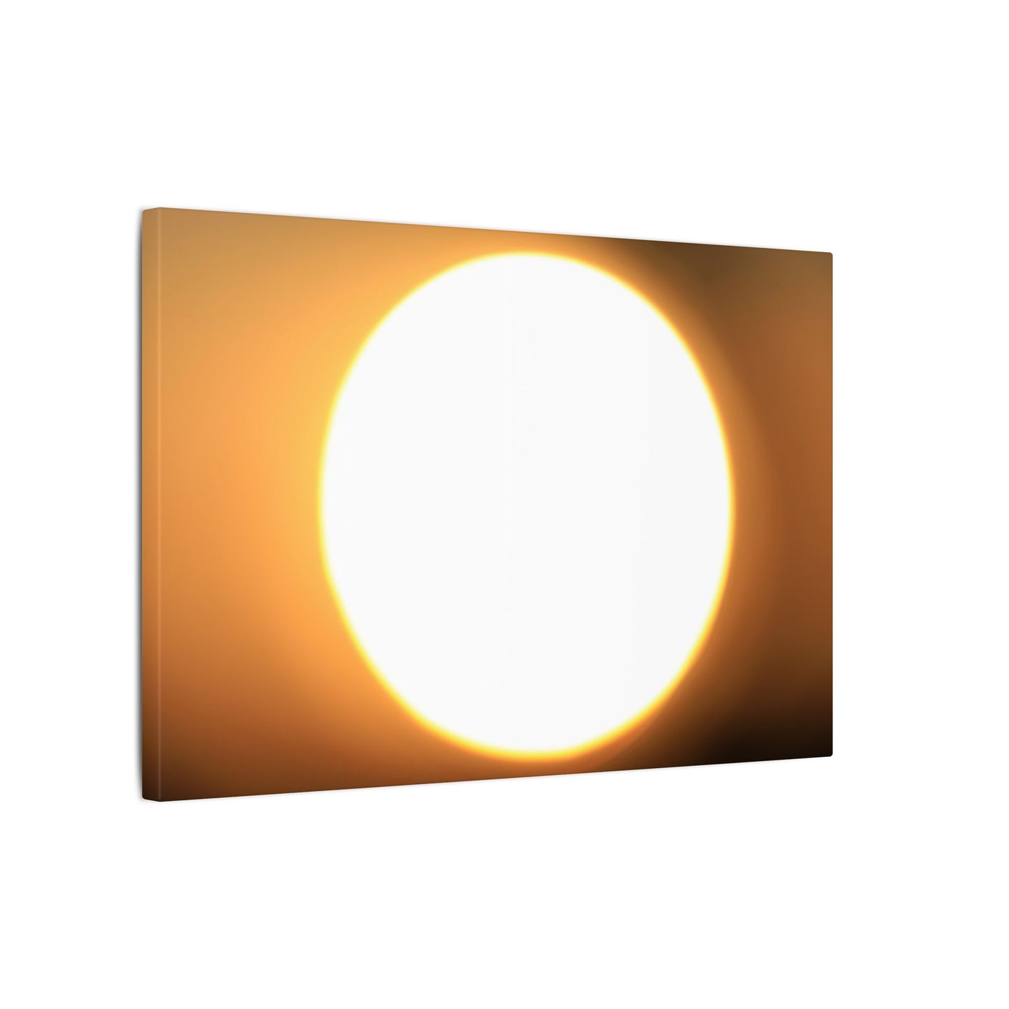 Sun Pulse Wall Art Canvas