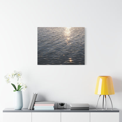 Dancing With Light Canvas