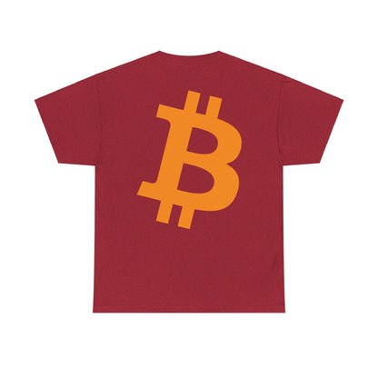 End The Fed Bitcoin Cotton Tee