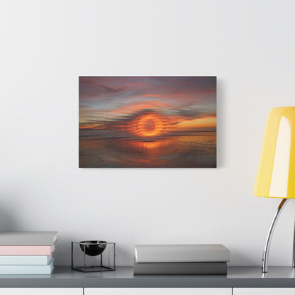 Eye of the Beholder Wall Art Canvas
