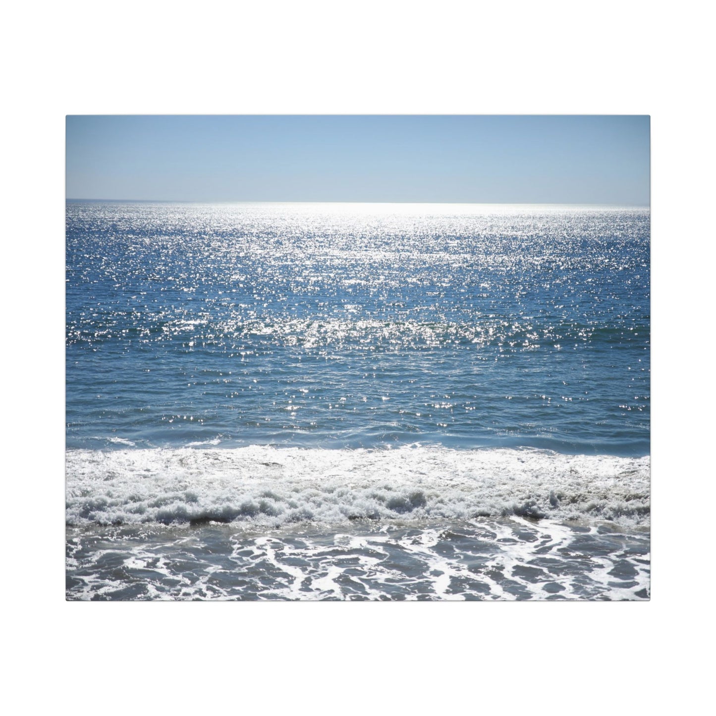 Ocean Smile Wall Art Canvas