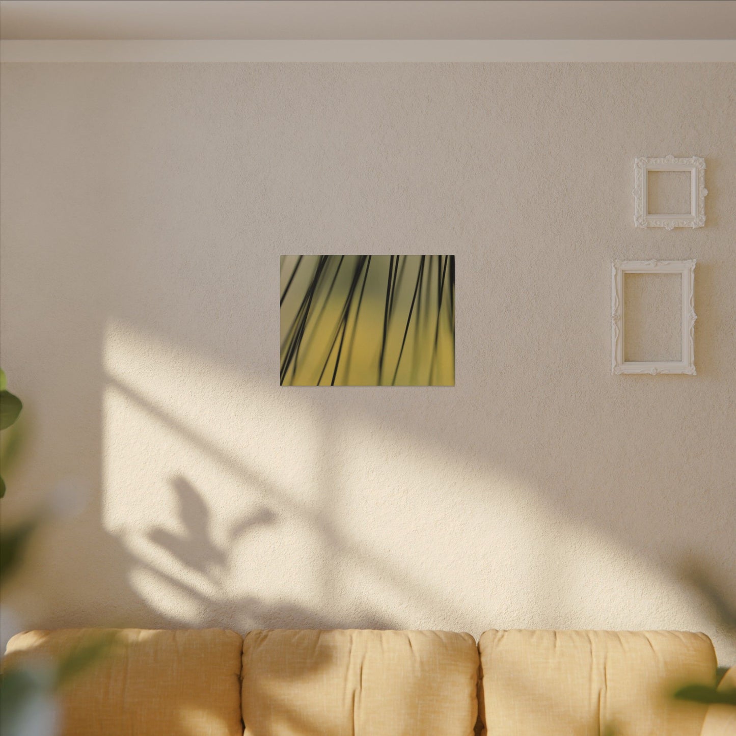 Through the Pine Needles Wall Art Canvas
