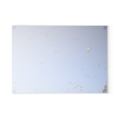 The Birds... Glass Cutting Board