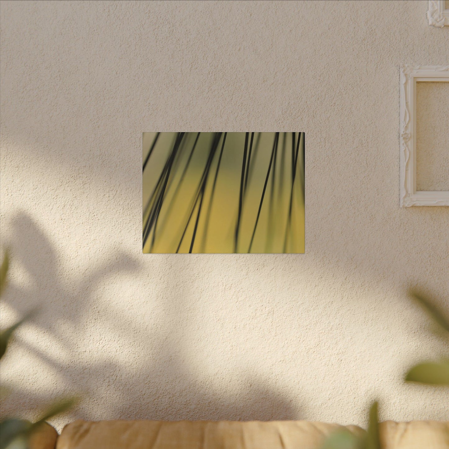 Through the Pine Needles Wall Art Canvas