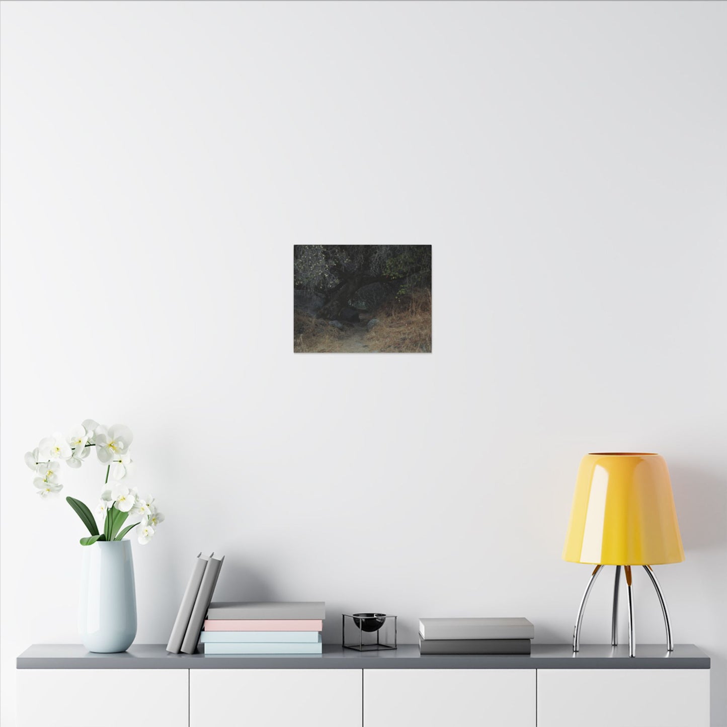 Hidden Path Wall Art Canvas