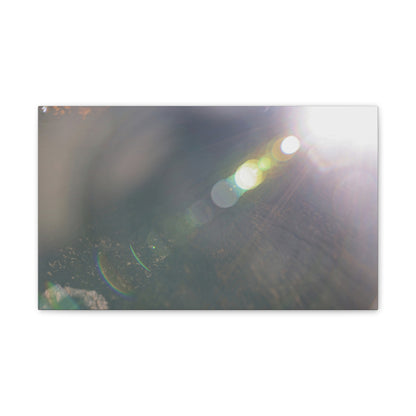Fractal Spectrum of Light Wall Art Canvas