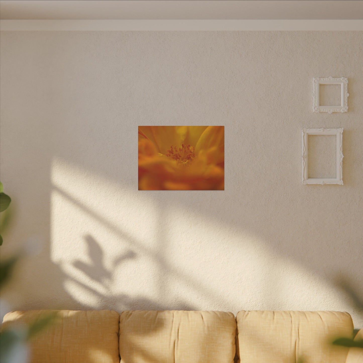 Hidden Gem Rose Wall Art Canvas