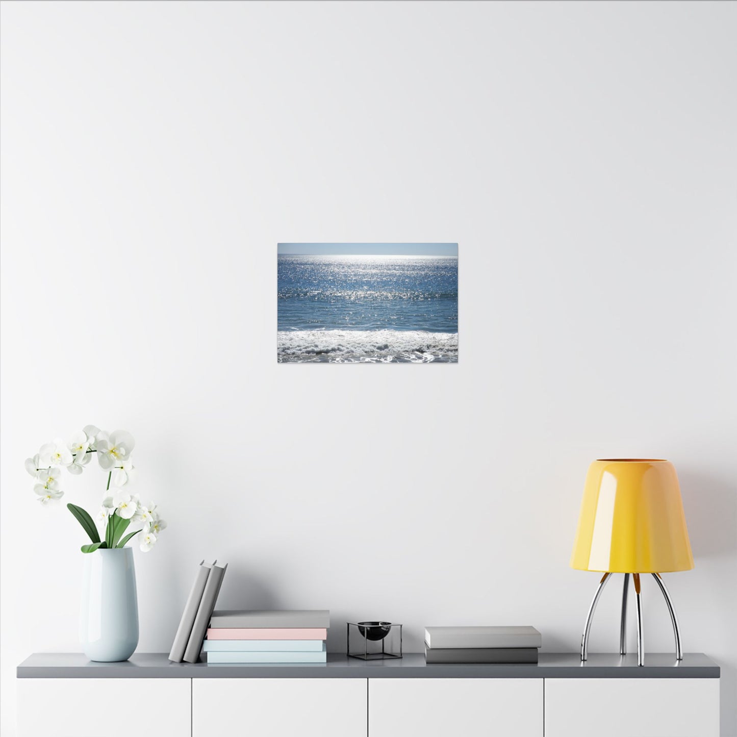 Ocean Smile Wall Art Canvas