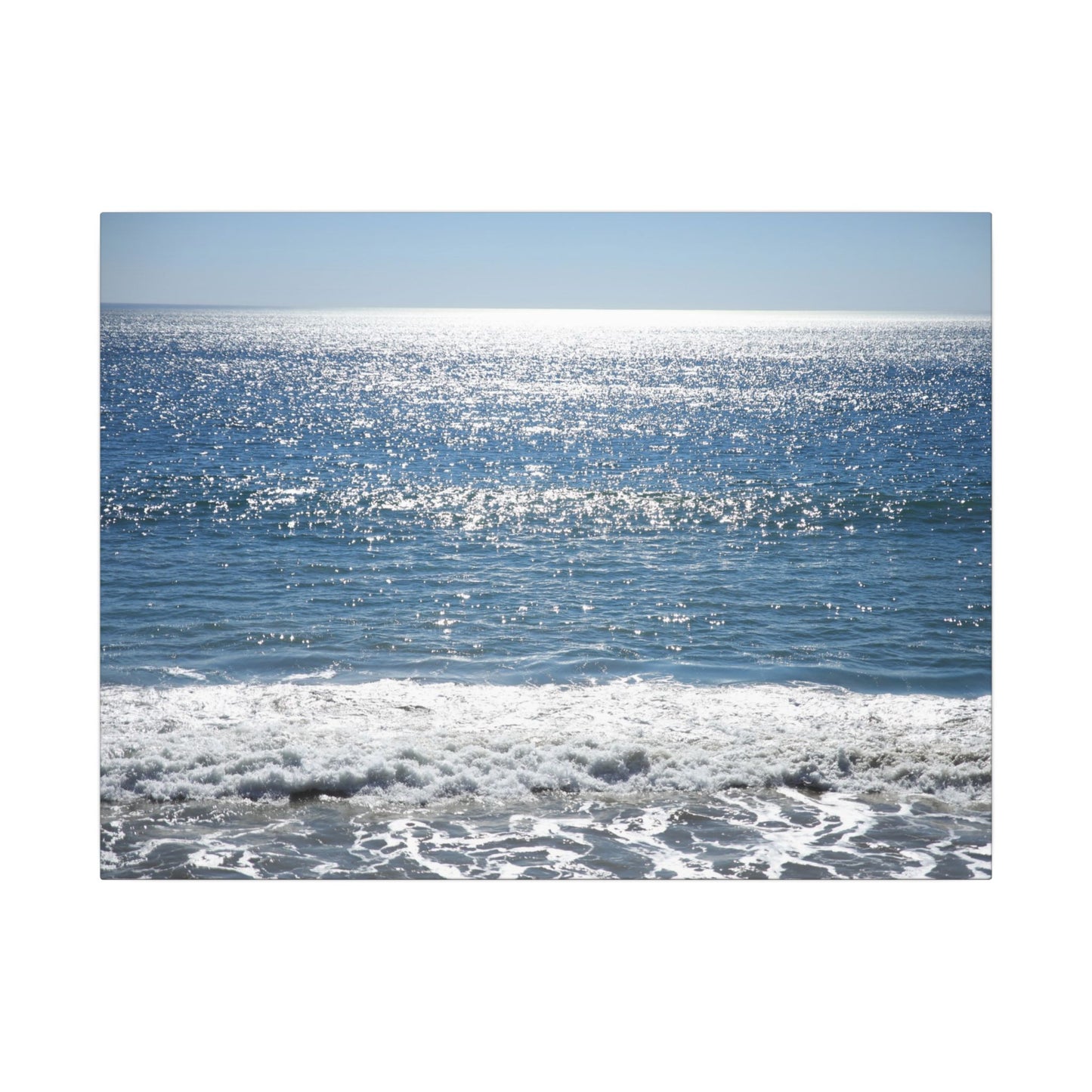 Ocean Smile Wall Art Canvas