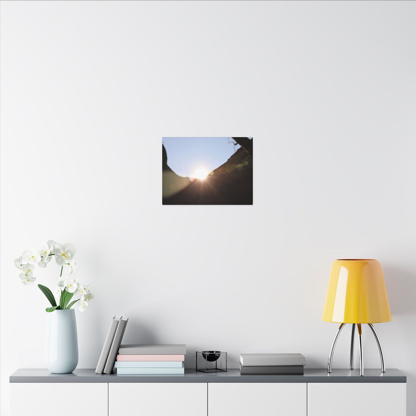 Through the Looking Glass Wall Art Canvas