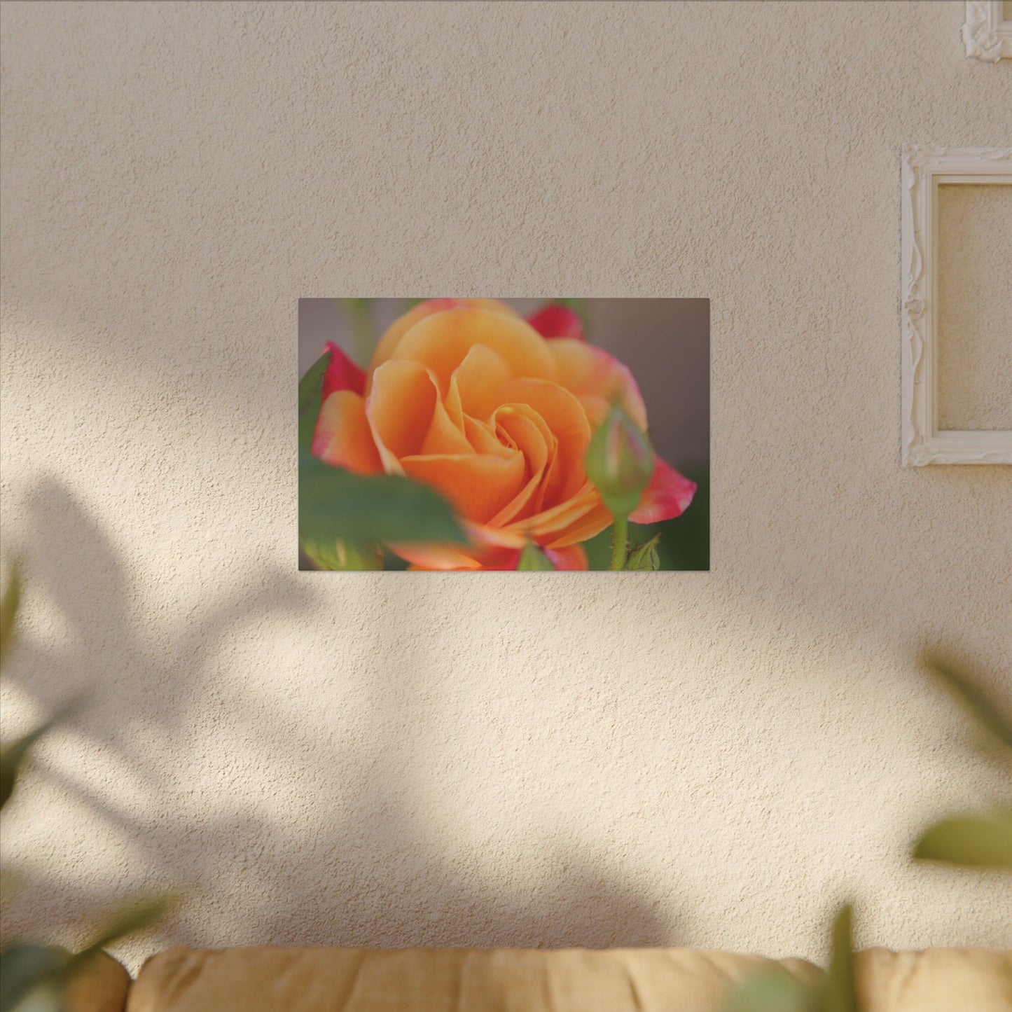 Paradise Rose Wall Art Canvas