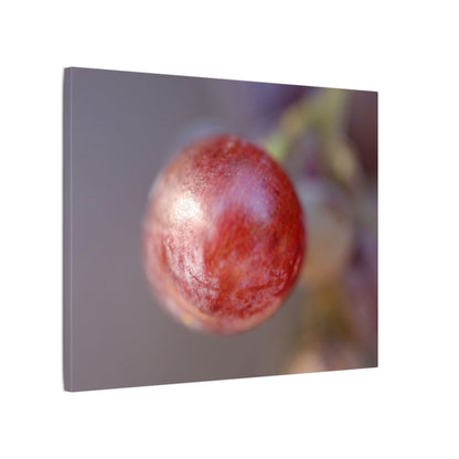 The Grape That Stood Alone Wall Art Canvas