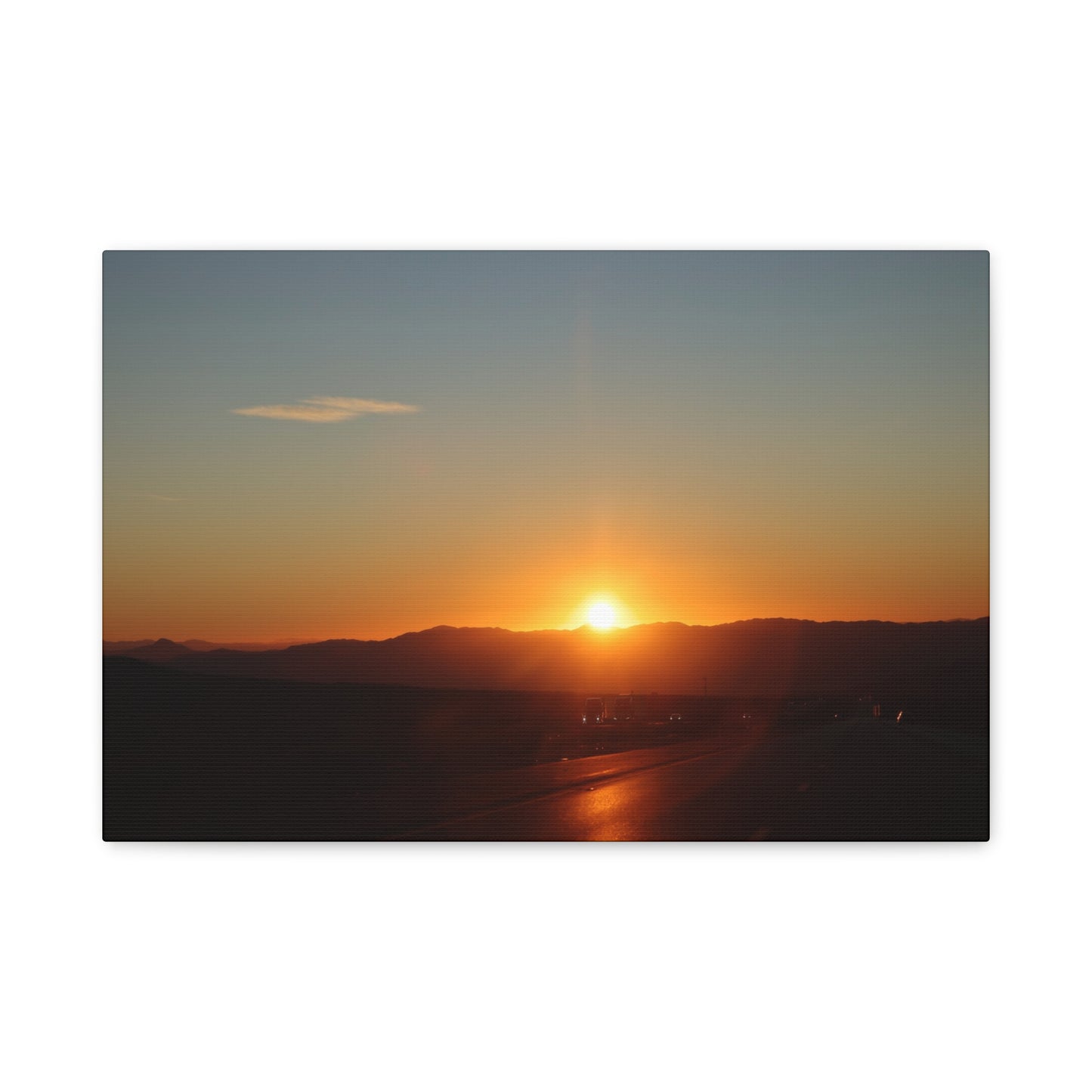 California Dreamin' Wall Art Canvas