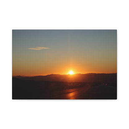California Dreamin' Wall Art Canvas