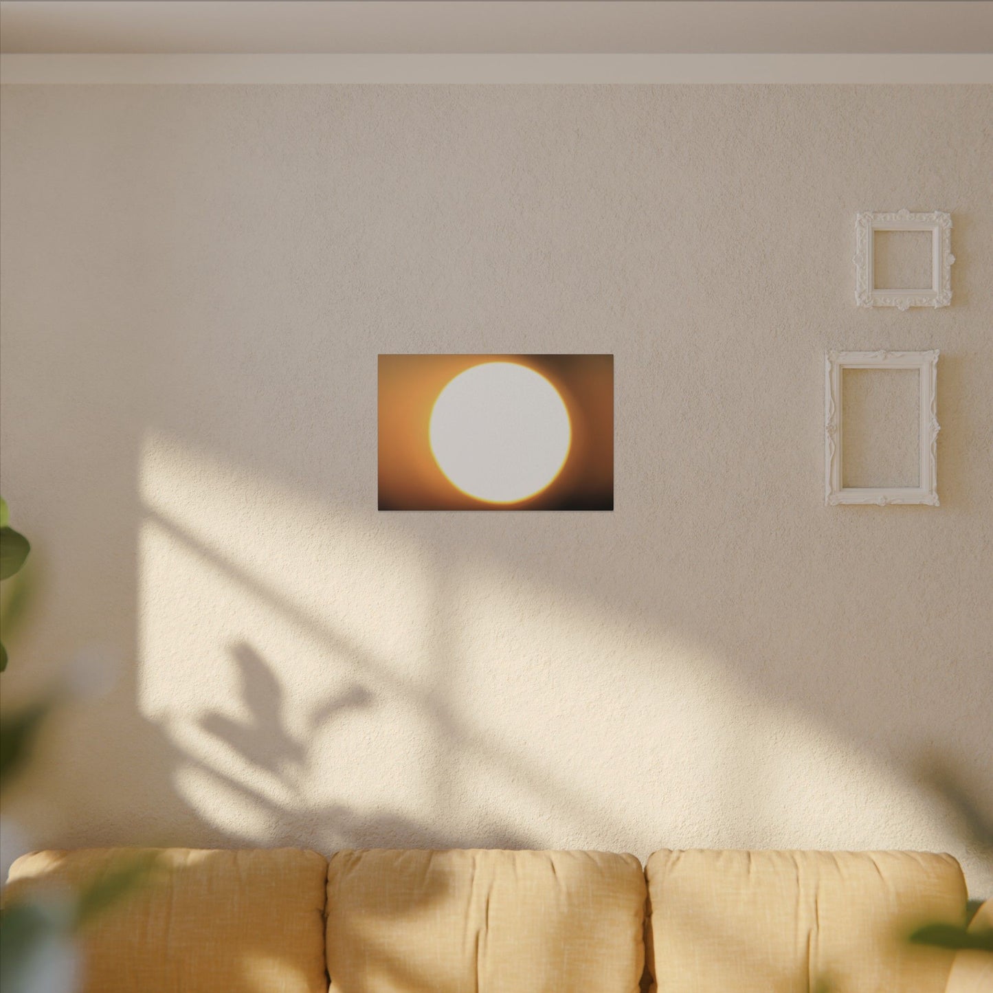 Sun Pulse Wall Art Canvas