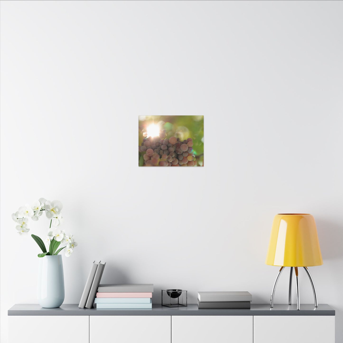 Grape Shine Wall Art Canvas