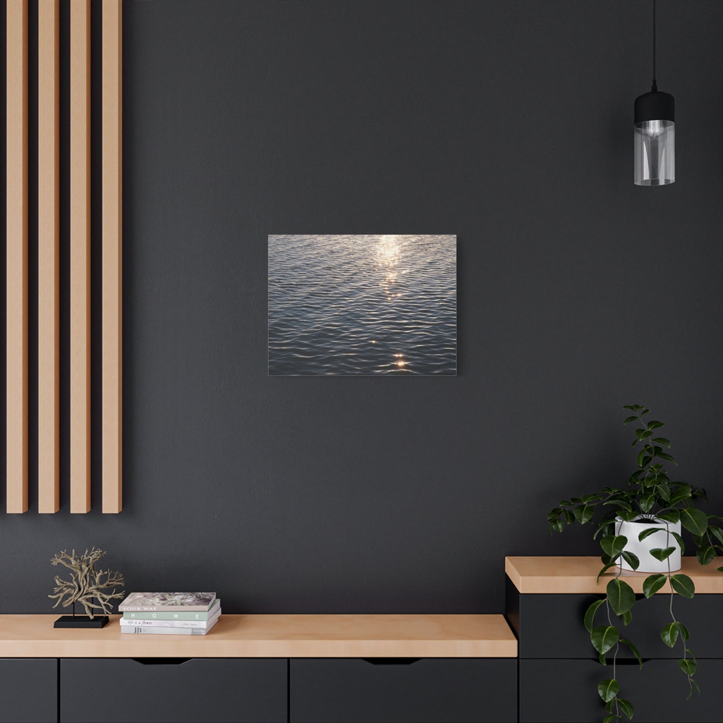 Dancing With Light Canvas