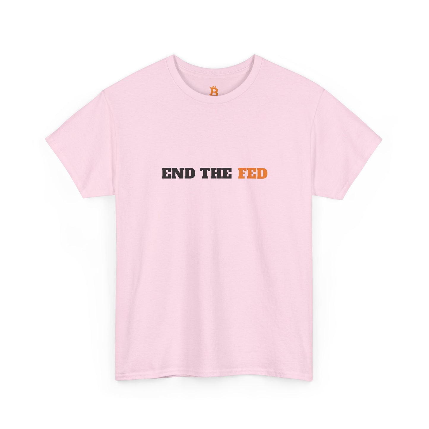 End The Fed Bitcoin Cotton Tee