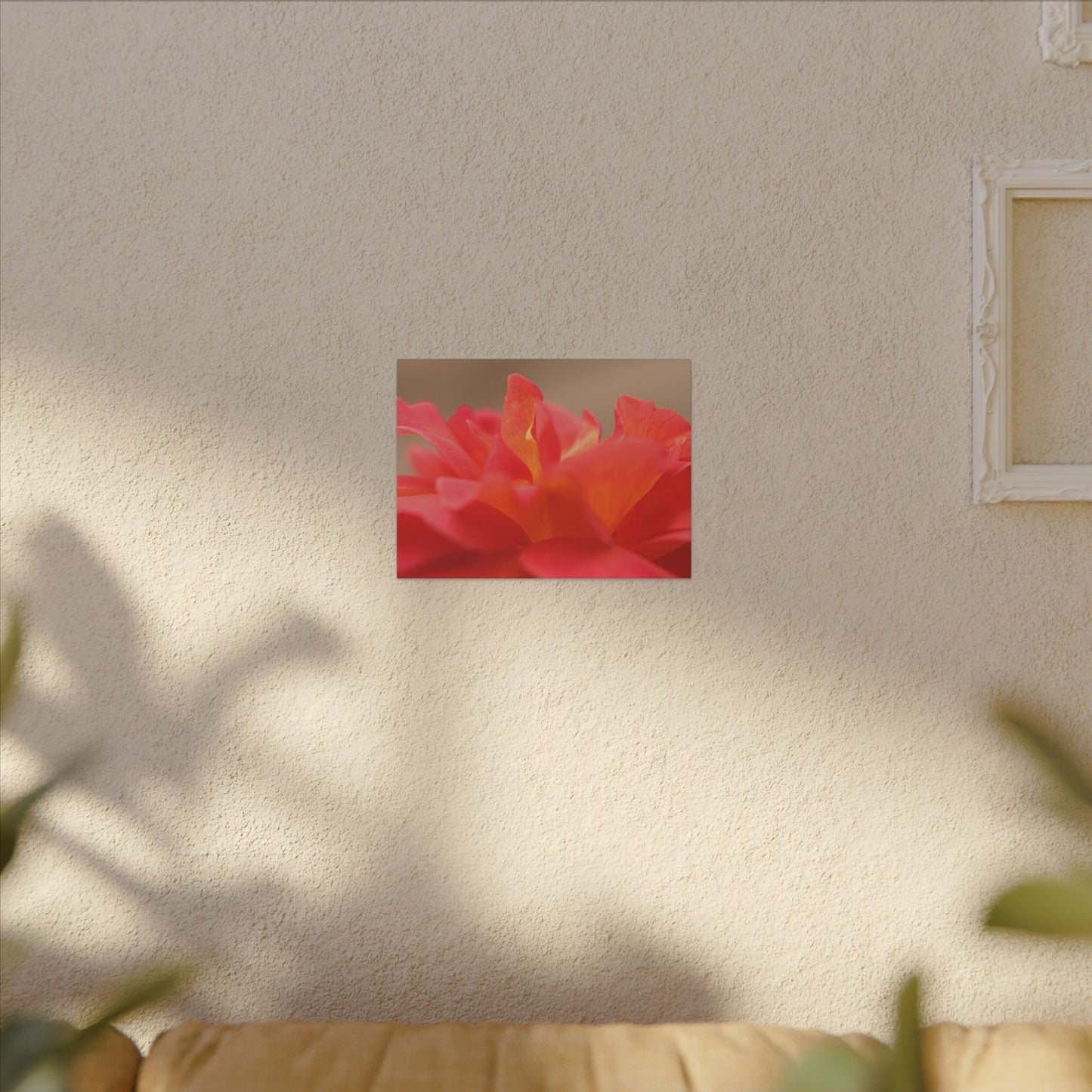 Color Bloom Rose Wall Art Canvas