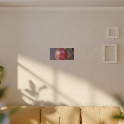 The Grape That Stood Alone Wall Art Canvas