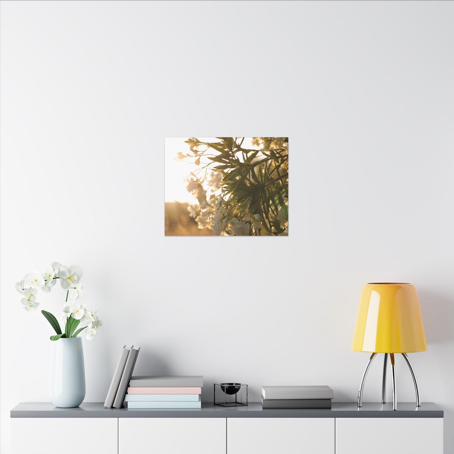 Nerium Oleander Rosebay Wall Art Canvas