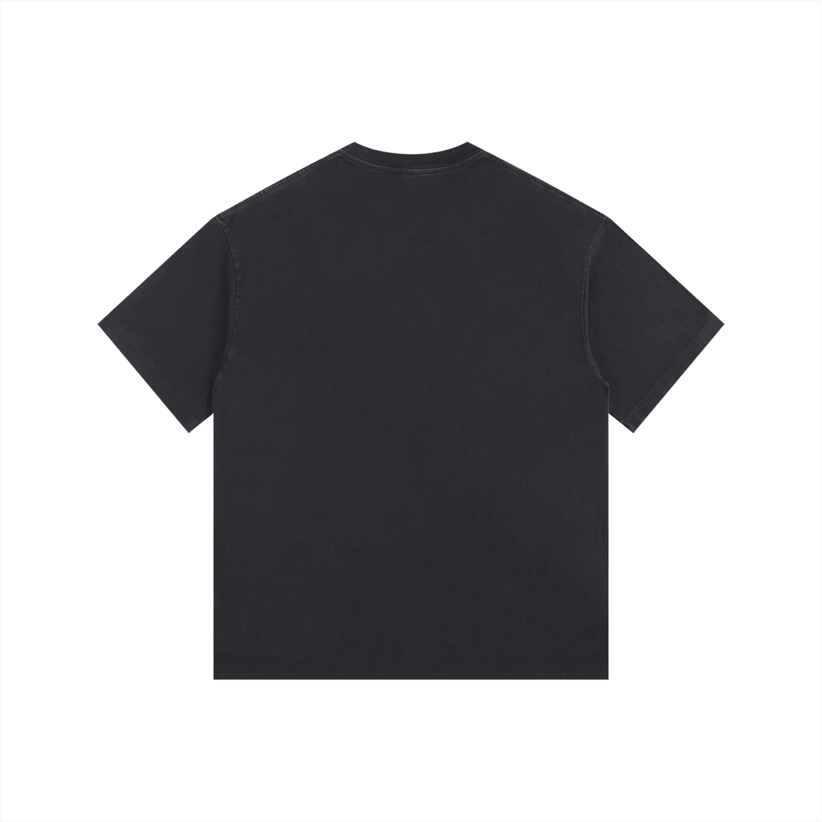 Sacred Geometry Stack Vintage Washed Oversized Cotton T-Shirt