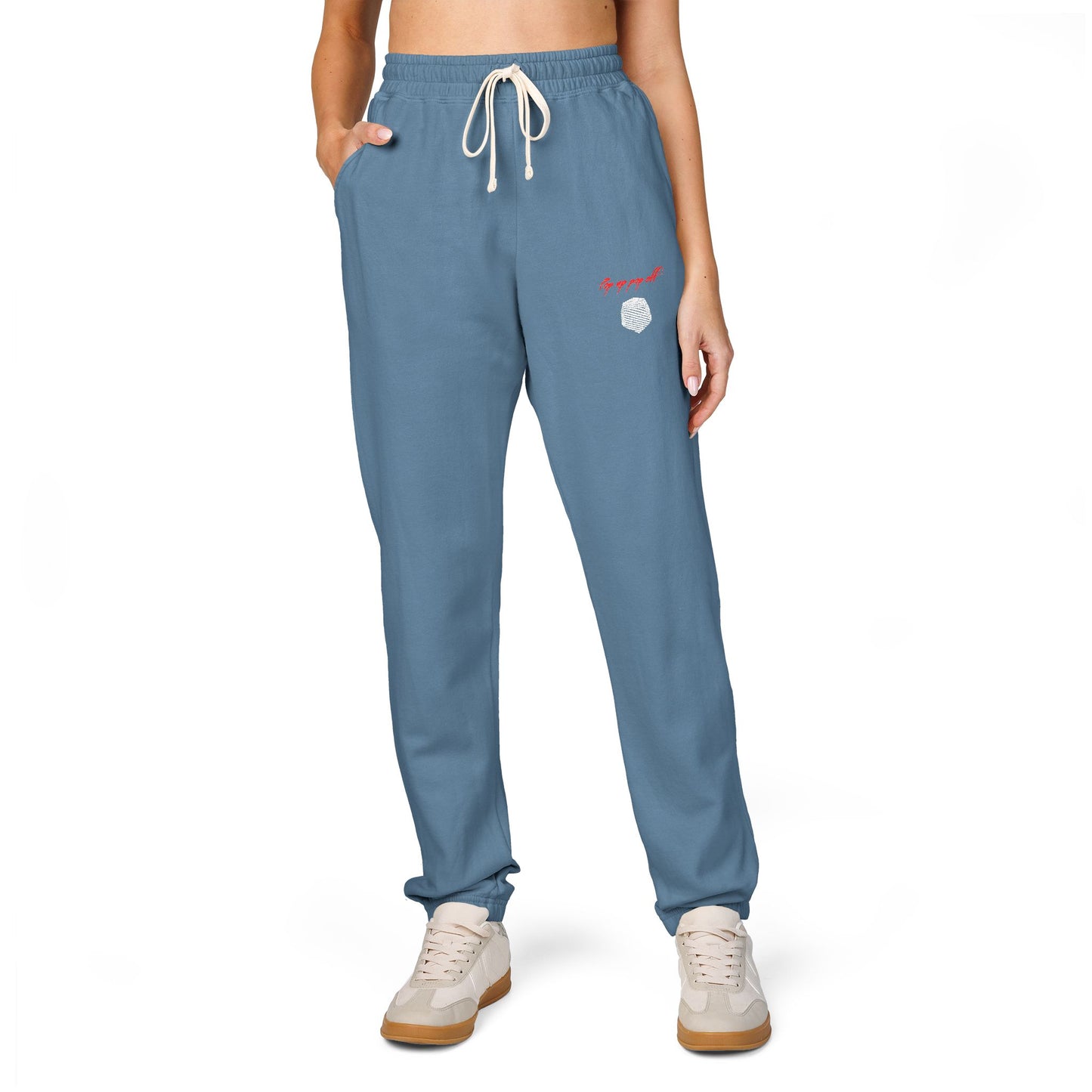 Pop Up Pop Off USA Cotton Fleece Sweatpants
