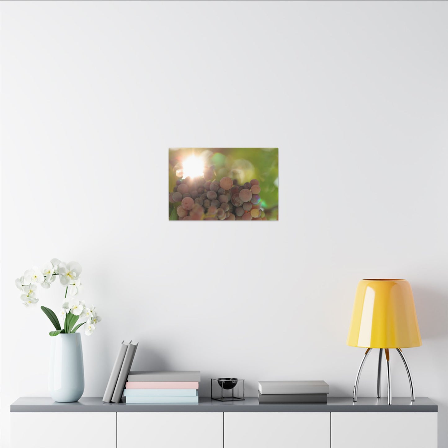 Grape Shine Wall Art Canvas